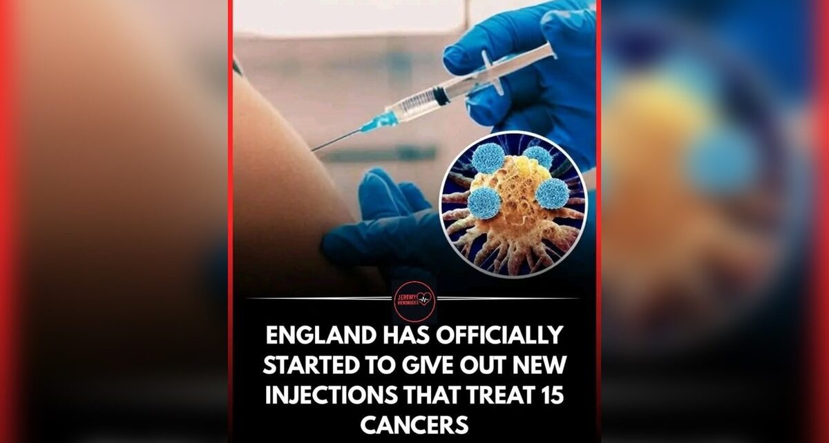 BREAKING: England Begins Game-Changing Cancer Treatment—One Shot, 15 Cancers! 69 IMG_0632