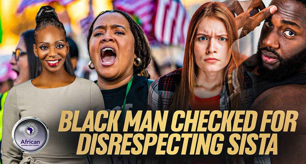 “Don’t Treat Black Women Like Trash Just Because You Have a Snow Bunny”: White Woman Calls Out Black Man for Door Slam Disrespect 8 IMG_1421