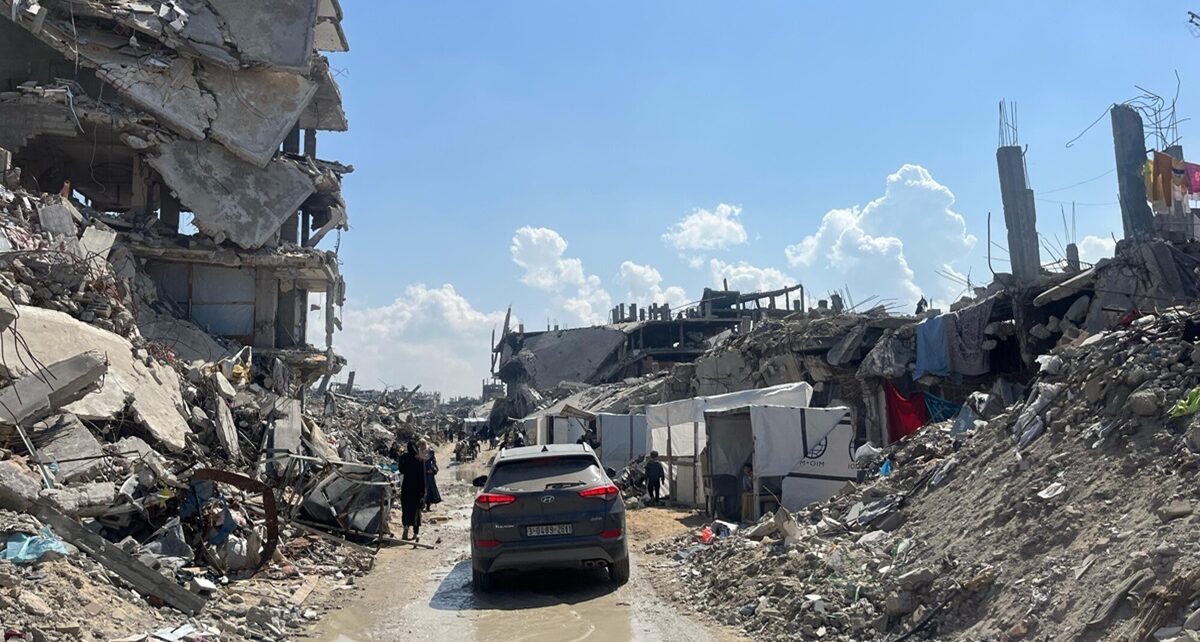 Gaza: Three Months Since Ceasefire Collapse, the Shelter Response Faces Total Breakdown 47 RS27919 Jabalia Camp lpr