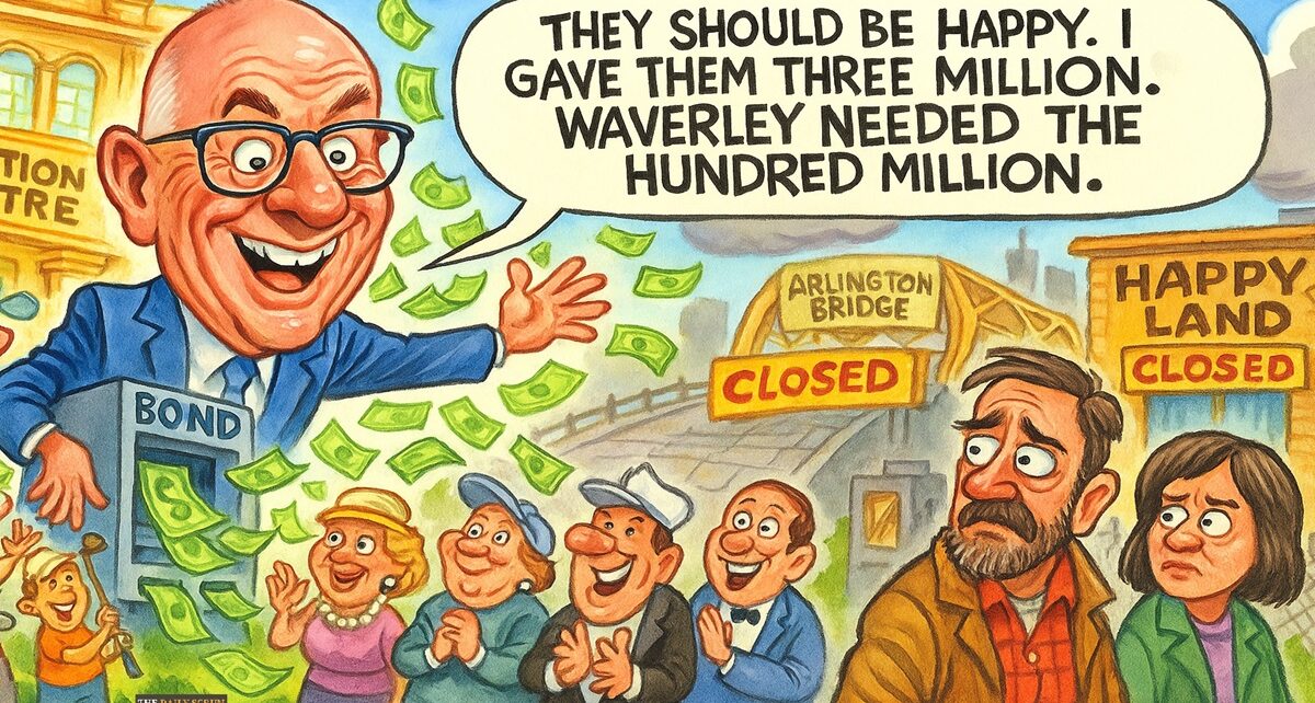 $3 Million, $100 Million, It's About The People, Not My Re-Election 59 Scotty Gives Back