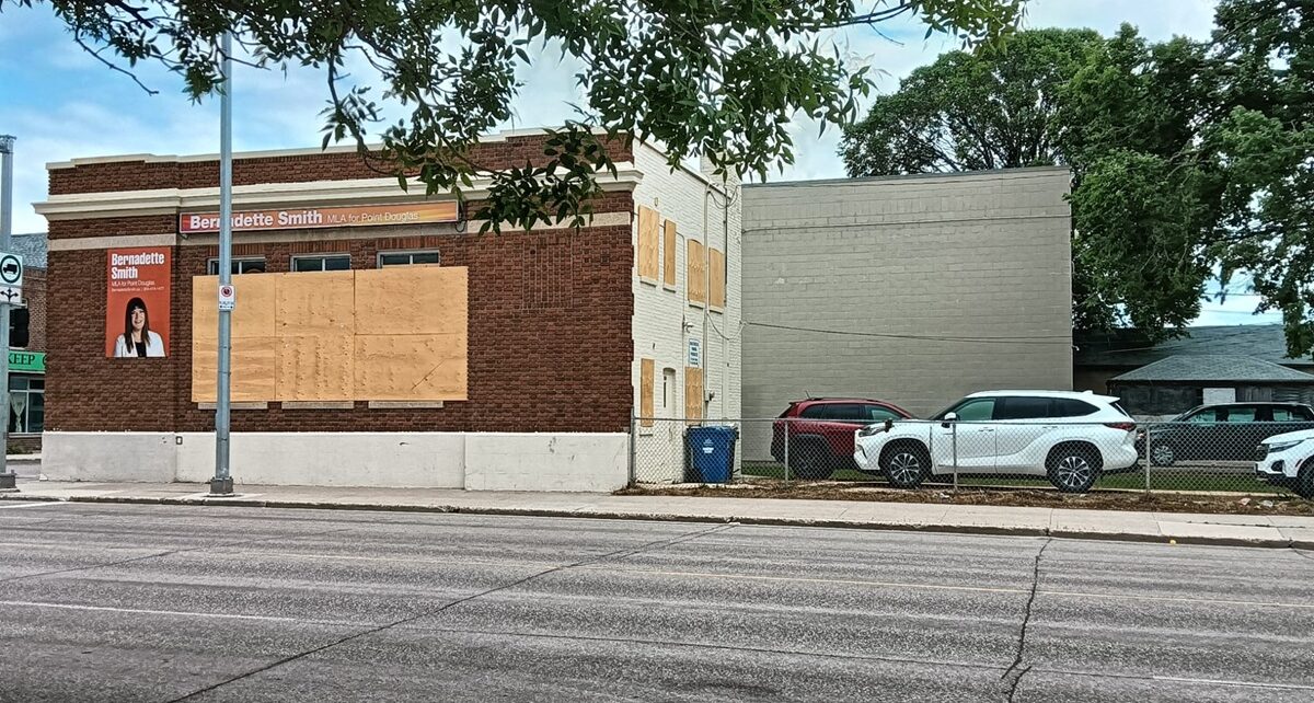Shattered Glass, Sealed Lips: Why Is There Still No Transparency at NDP Minister Bernadette Smith’s Constituency Office? 27 WhatsApp Image 2025 06 24 at 12.03.21 PM