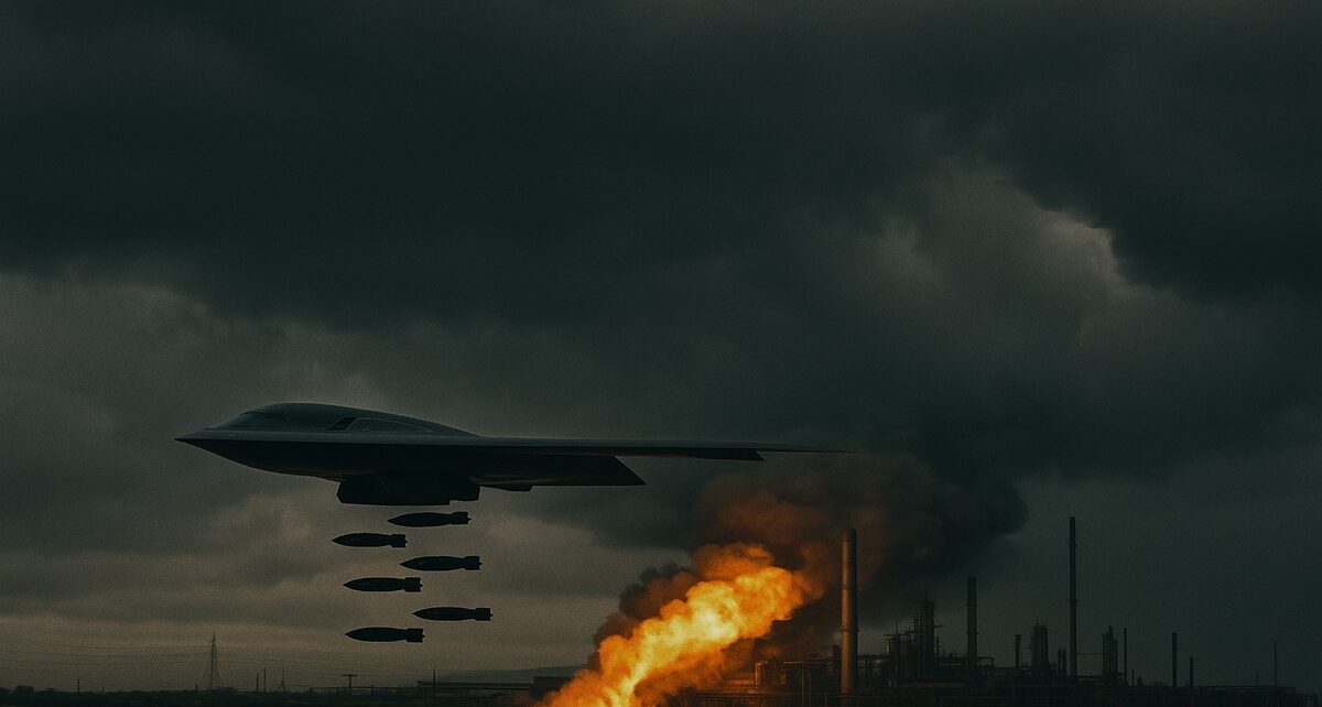 TRUMP’S ACT OF WAR: U.S. BOMBS IRANIAN NUCLEAR FACILITIES, SHATTERING GLOBAL PEACE AND INVITING CHAOS 40 World war 3