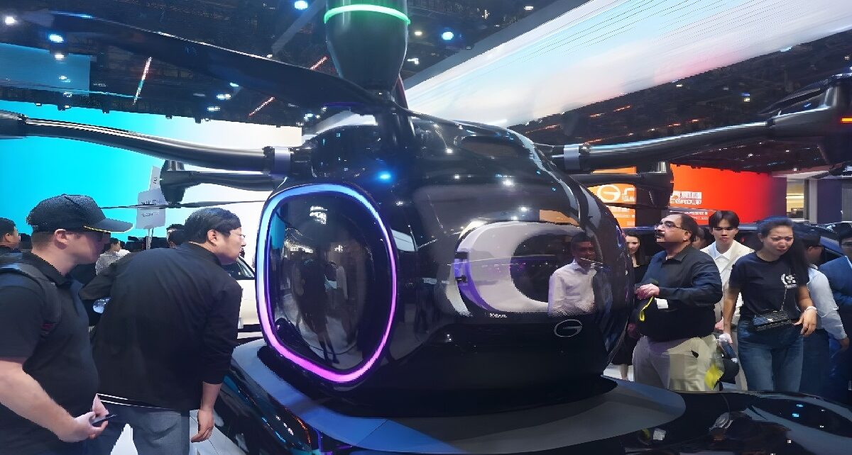 What makes China 'Cool' 85 copter