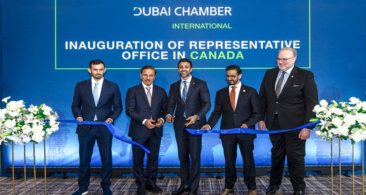 Dubai International Chamber Plants Strategic Roots in Toronto, Setting the Stage for a New Era in Canada–UAE Trade Relations 49 dubai chambers