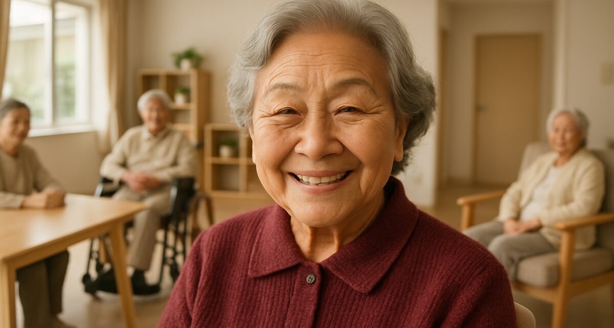 Shanghai Embraces Smart Technology To Build Intelligent Elderly Care Homes 108 elderly