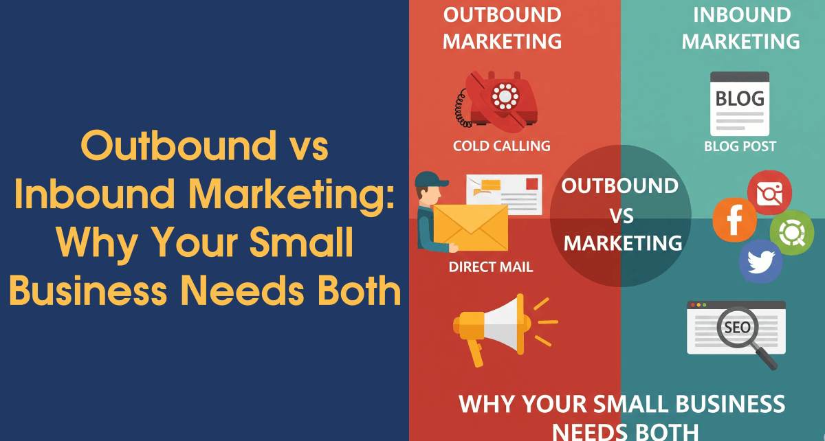 Outbound vs Inbound Marketing: Why Your Small Business Needs Both 1 inbound vs outbound (Custom)