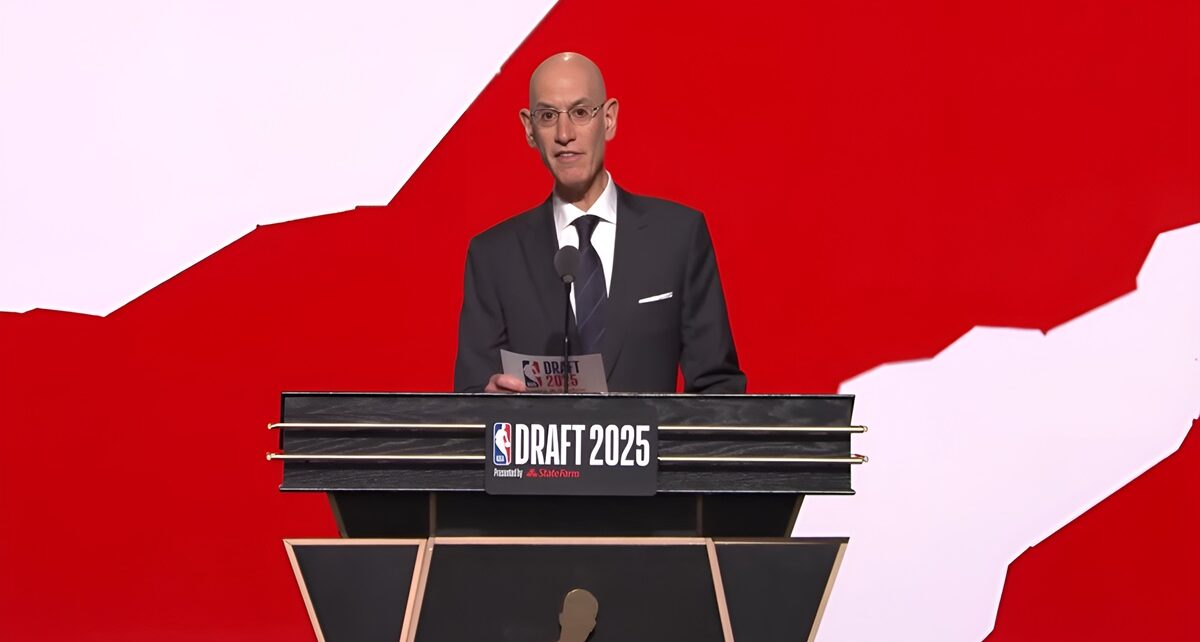 Murray-Boyles Shakes Head, Appears to Drop F-Bomb After Raptors Draft Him 20 nba adam