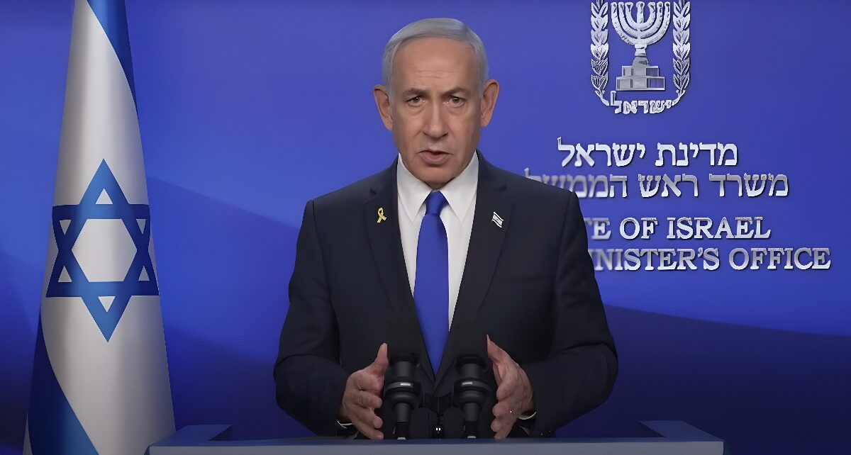Netanyahu Launches Preemptive Strike on Iran, Drawing Sharp Rebuke from Trump Administration 75 netty deblurred
