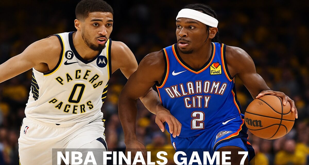 NBA Finals to Conclude with Epic Game 7 Showdown Between Thunder and Pacers 43 okc