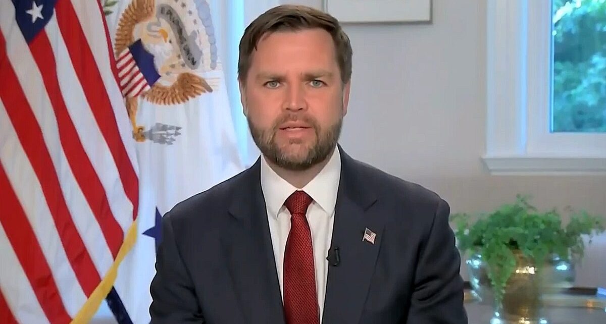 "We Didn’t Attack Iran —Just Its Nuclear Sites: The Gaslighting Hubris of Vance and the Trump Doctrine" 32 vance speech