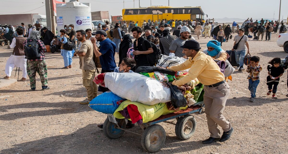 Afghanistan on the Brink: Mass Returns from Iran Overwhelm Crippled Humanitarian System 90 nrc