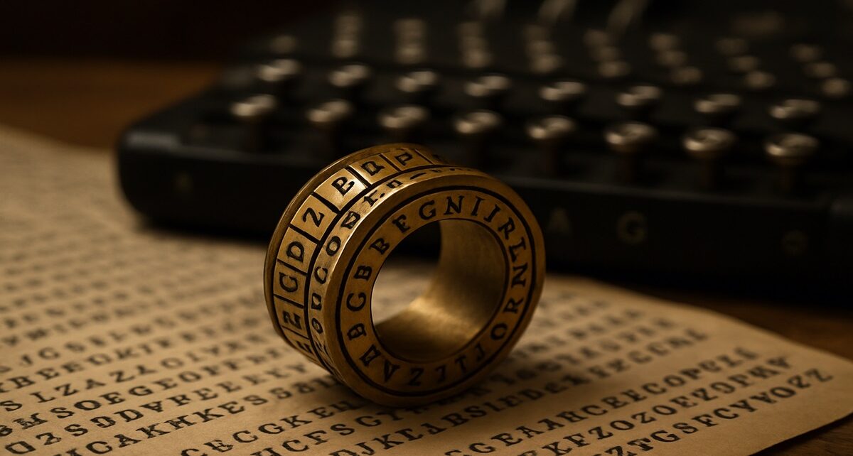Men Don’t Come with a Decoder Ring (We Ate It in '92) 75 decoder ring
