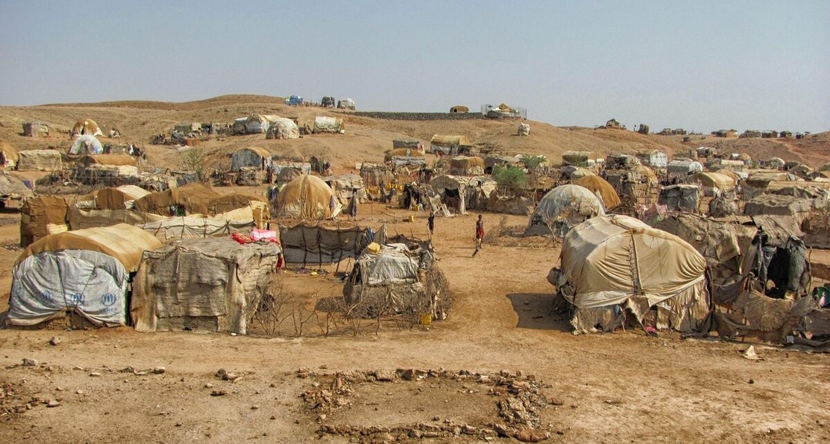 Millions Left Behind: Global Aid Cuts Trigger Humanitarian Crisis 127 Eritrea refugee camp