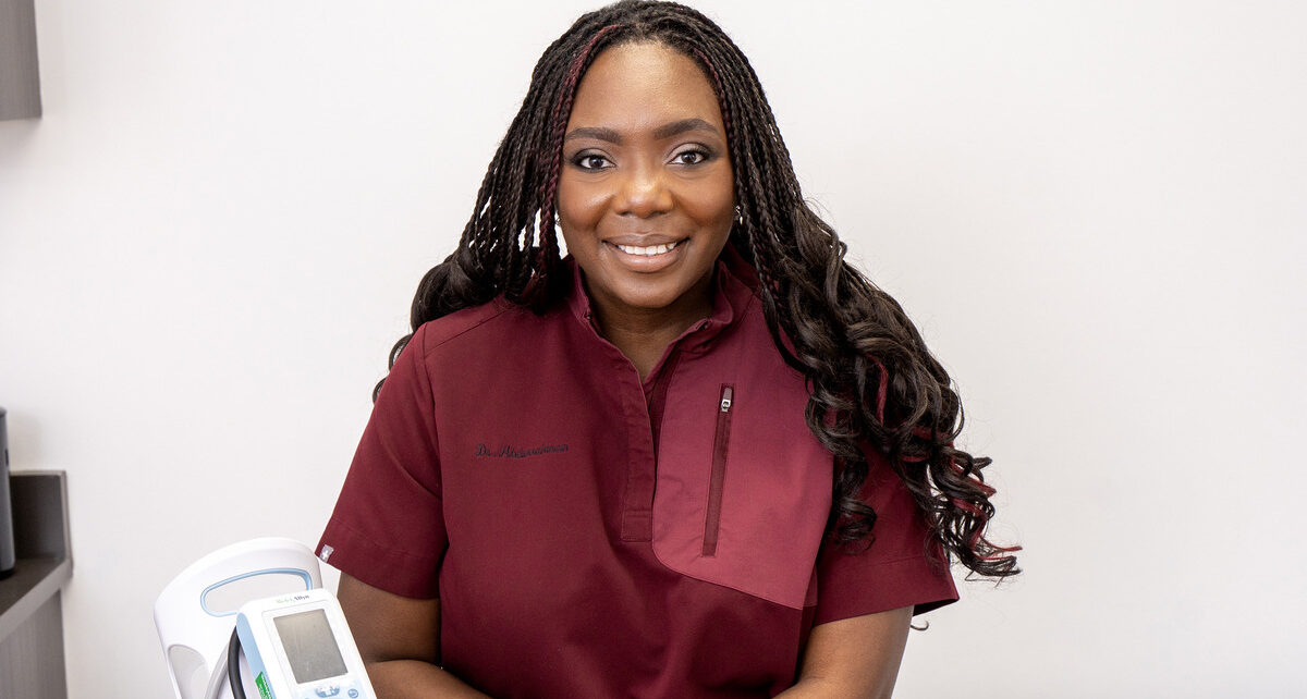 Dr. Zainab Abdurrahman: The First Black Woman to Lead Ontario’s Medical Association — and the System Better Be Ready 1 IMG_1638