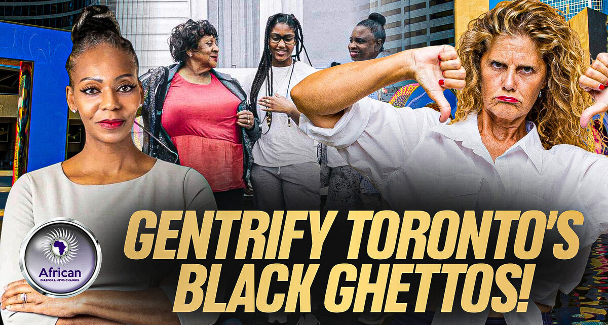 Anti-Black Racist American Woman Attacks Toronto Black Communities After Seeing Town Hall Flyer — Calls Them “Ghettos,” Defends Gentrification 85 IMG_2172