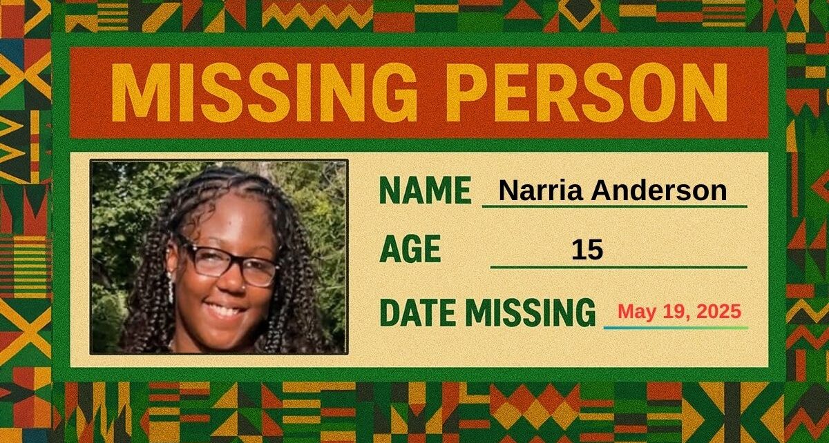 Tennessee’s Silent Heartache: The Disappearance of Narria Anderson 77 Narria Anderson