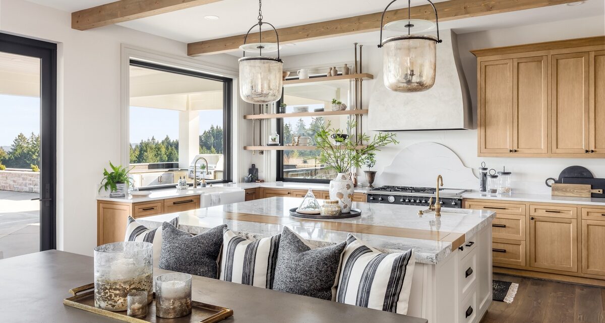 Farmhouse Life: Tips for Nailing Your Kitchen Design 3 Nelson's Bathtub - 404241 - farmhouse-style-ktichen - image1
