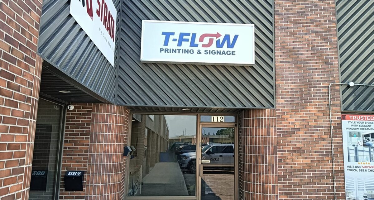 Why Every Growing Business Needs a Printing Partner 96 t flow printing and signage, winnipeg, printing, signs, vista print, fast printing, vynil signs, cheap signs, yard signs, election signs,