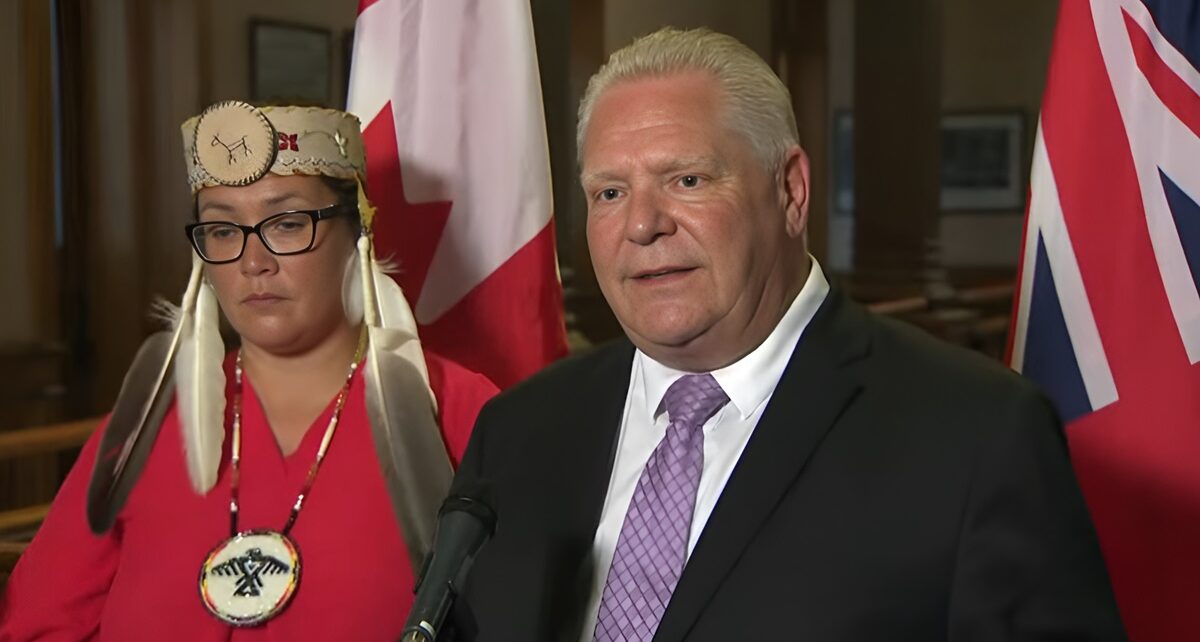 At Queen’s Park, First Nations Push Back on Bill 5 — While Others Push for Progress 64 bill 5, queens park, ontario, doug ford