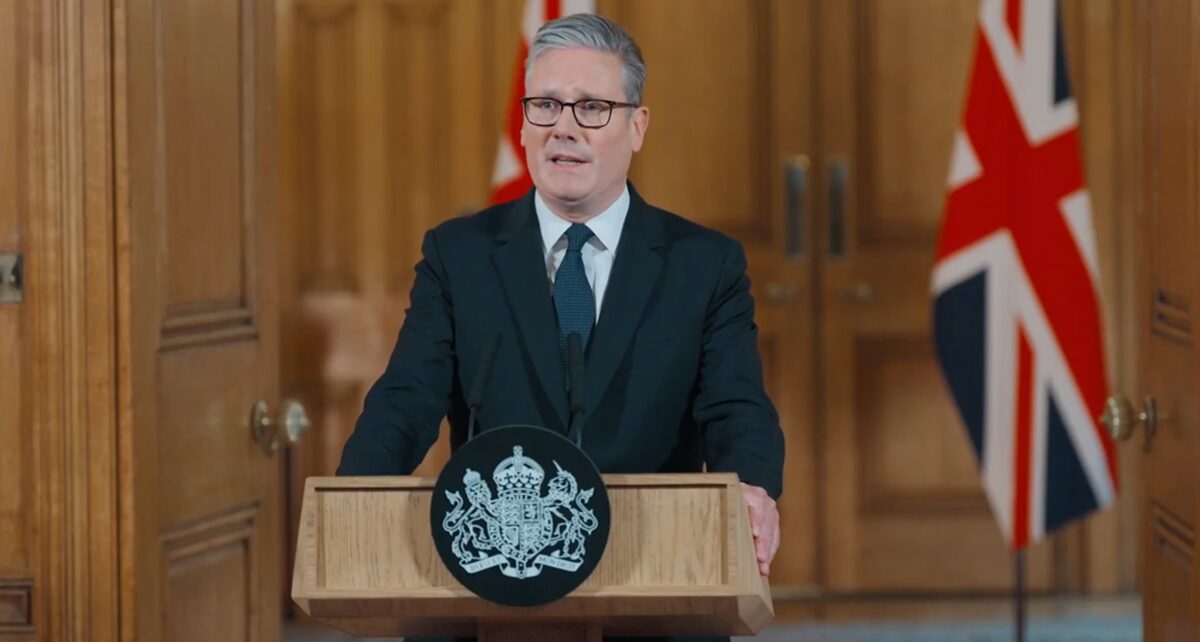Recognition with Conditions: The UK’s Calculated Embrace of Palestinian Statehood 10 Palestine
