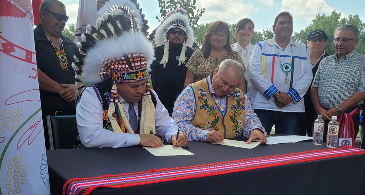 Unity, Stability, and the Politics of Perception: SCO–MMF Agreement Faces Internal Test 3 sco, mmf jerry Daniels, David Chartrand