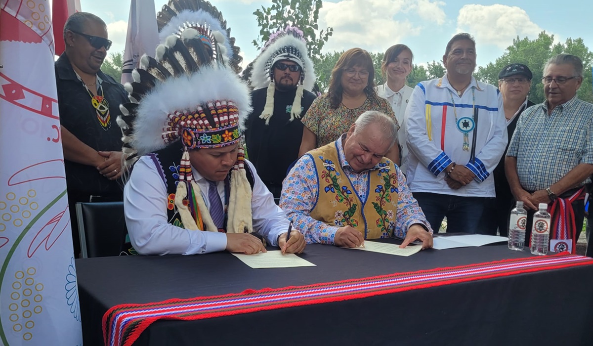 sco, mmf jerry Daniels, David Chartrand