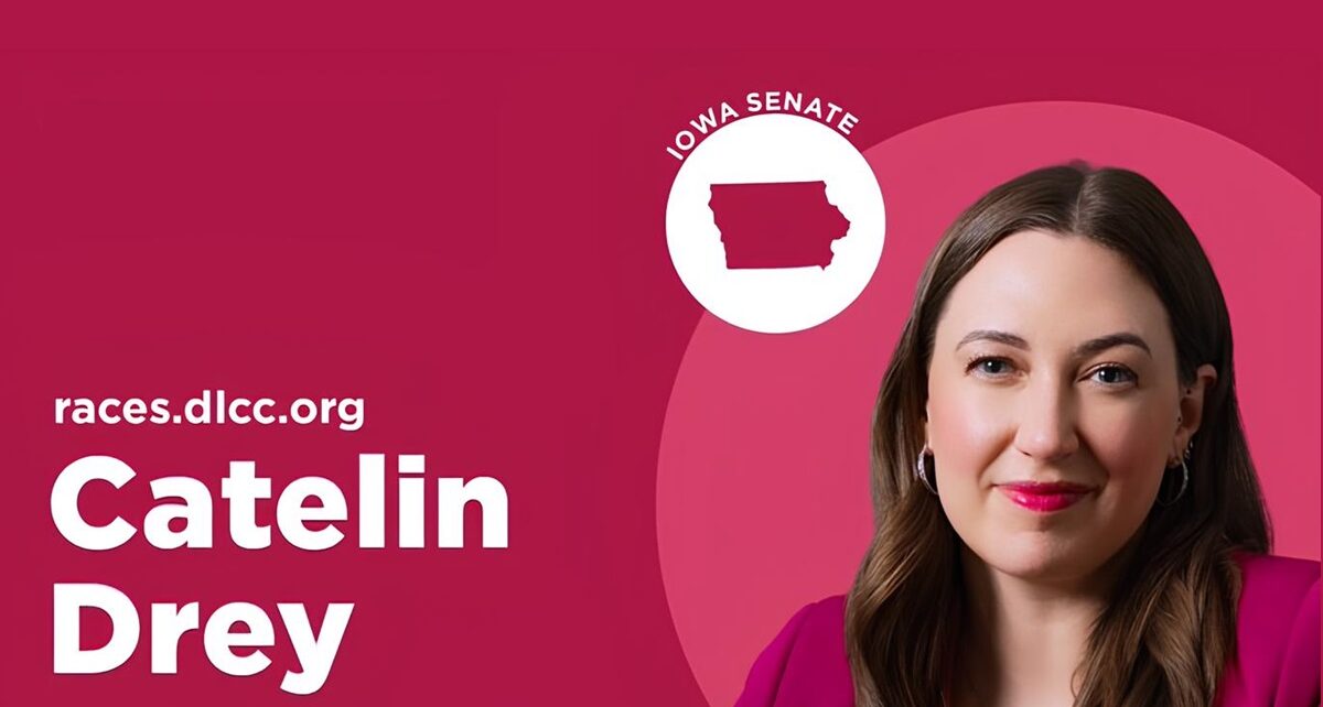 Democrat Catelin Drey Stuns Iowa: Flip in Trump Country 20 caitlin Drey