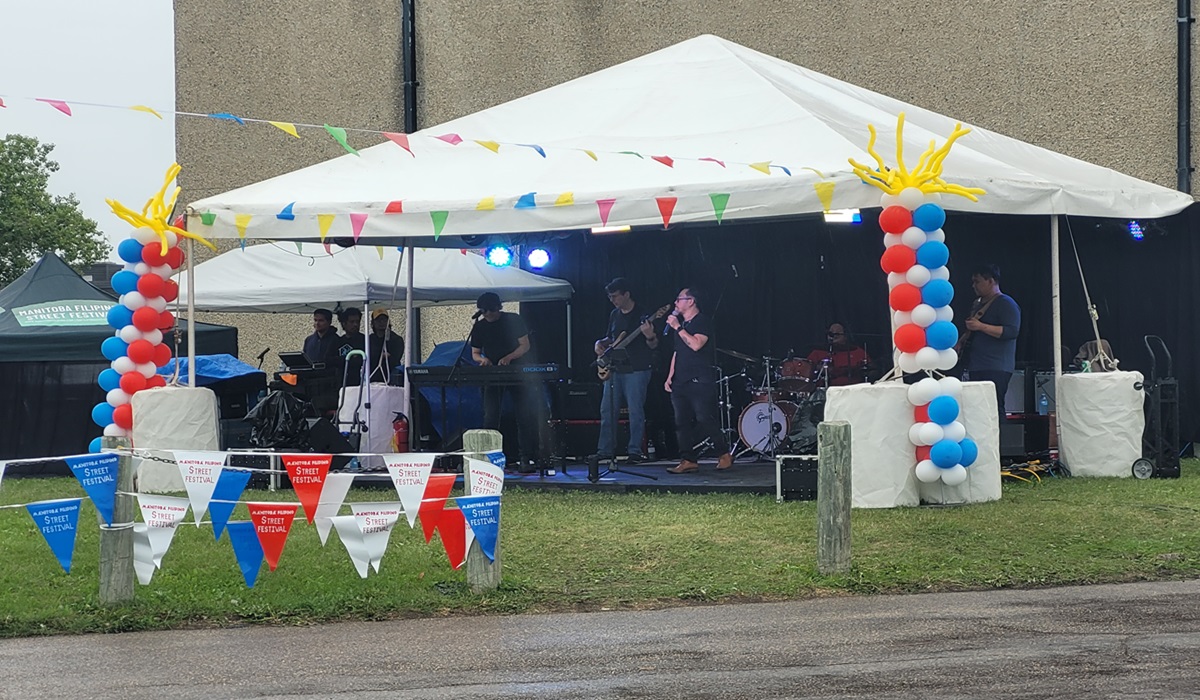 Filipino street festival