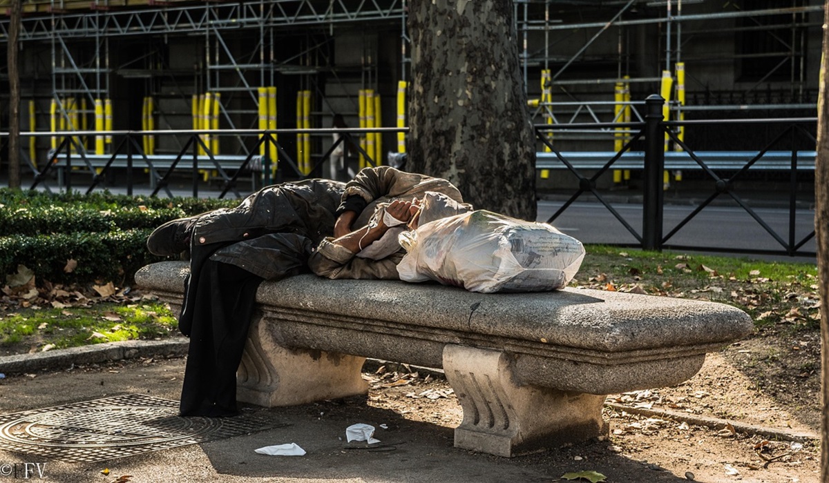 Hostile Architecture