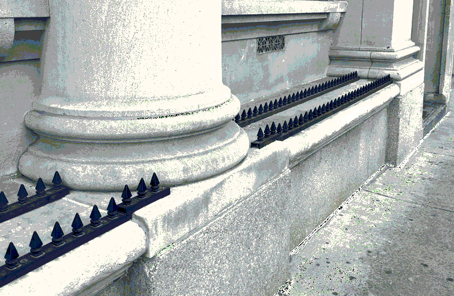 Hostile Architecture in Paris, Tough Crackdowns in America: Which Offers More Dignity? 4 Hostile Architecture