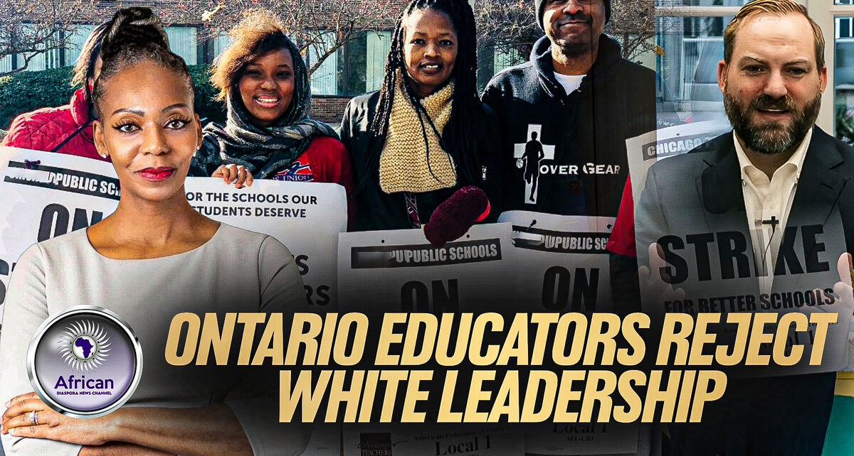 Mass Walkout of Black Educators after White Man Elected President of Ontario Teachers’ Federation 1 IMG_4464