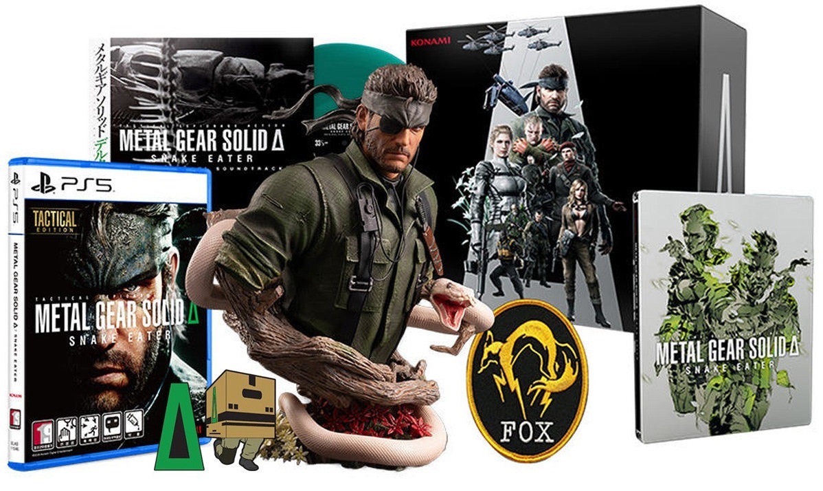 Into the Jungle: Revisiting Metal Gear Solid Δ: Snake Eater – Tactical Edition on PS5 3 Metal Gear Solid Delta Snake Eater Tactical Edition 1