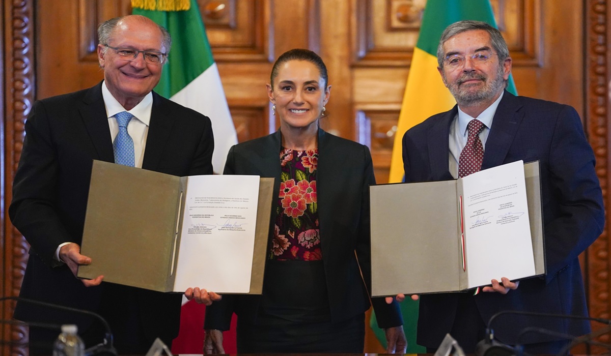 Mexico and Brazil Deepen Ties Amid Global Trade Tensions