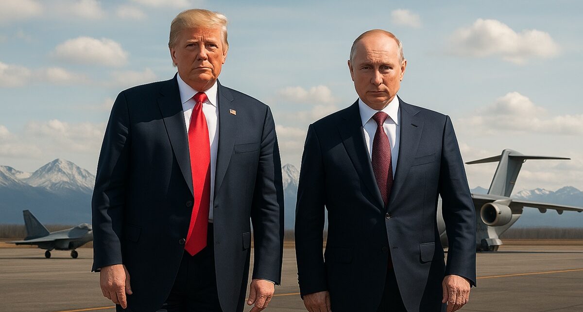 Alaska at the Fault Line: What Trump–Putin Talks Put on the Line Today 71 Trump putin Alaska
