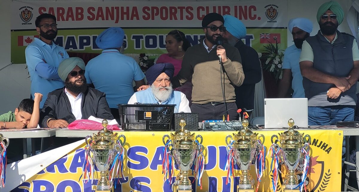 Sarab Sanjha Sports Club: 46 Years of Community and Sport Celebrated at Maples Collegiate 1 Sarah Sanjha Sports Club