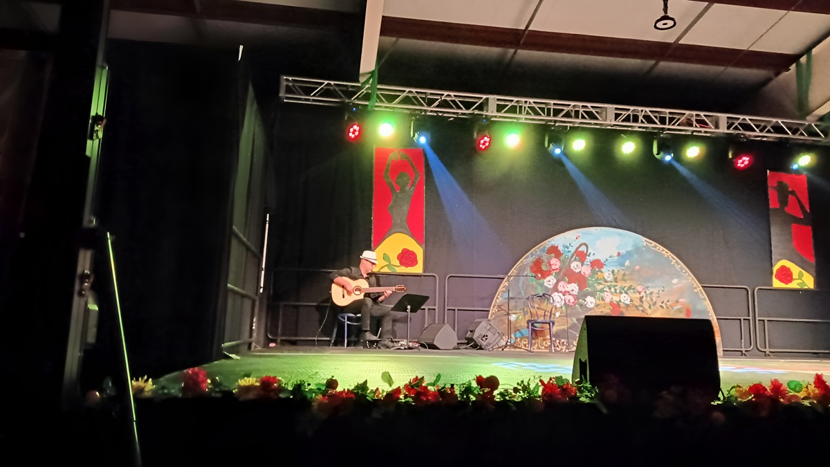A Spanish Fiesta of Passion and Rhythm: Folklorama's Spain Pavilion Dazzles with Dance and Heart 2 Spain Guitarist