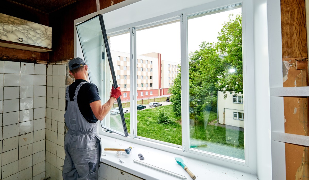 Poorly Installed Windows