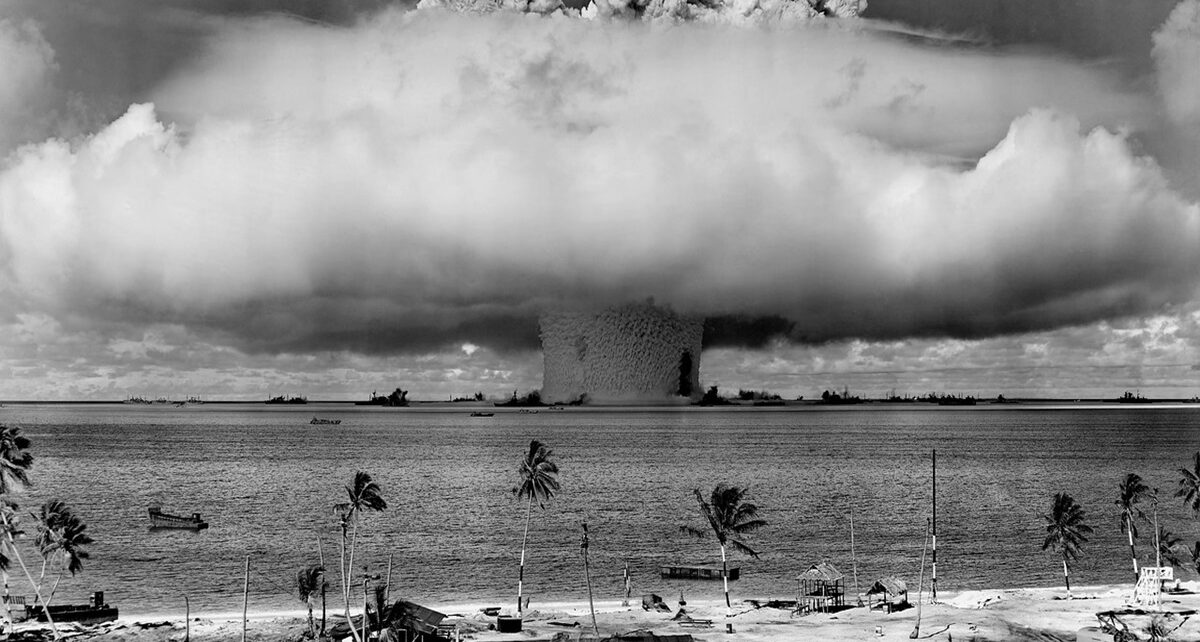 80 Years After Hiroshima: Why the World Must Abolish Nuclear Weapons 116 atom bobm