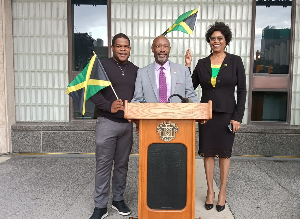 Jamaican Flag Raised at Winnipeg City Hall in Celebration of Heritage and Unity 1 city hall chambers