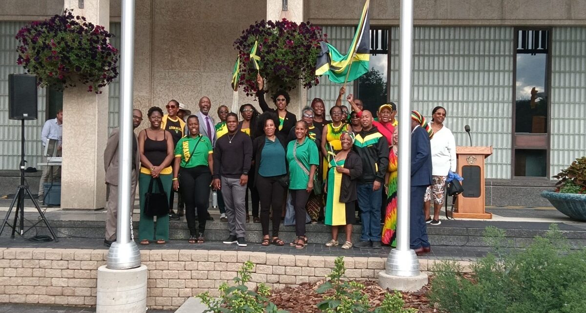 Jamaican Flag Raised at Winnipeg City Hall in Celebration of Heritage and Unity 115 Markus Chambers