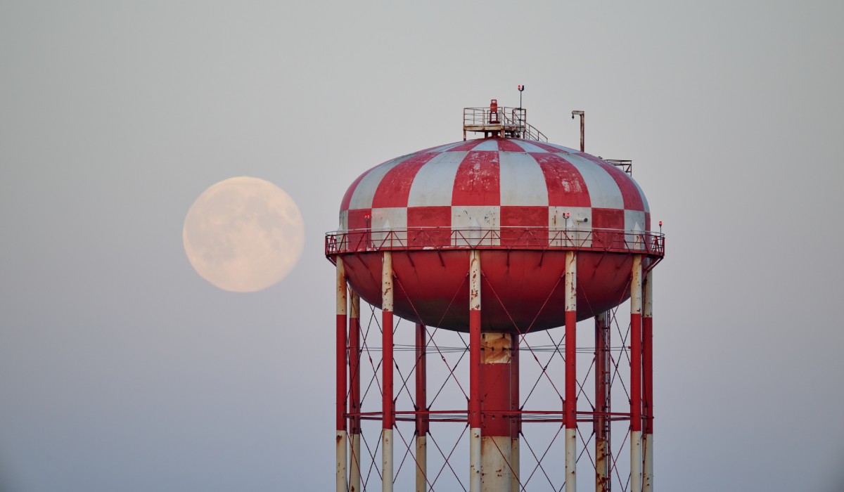 water towers