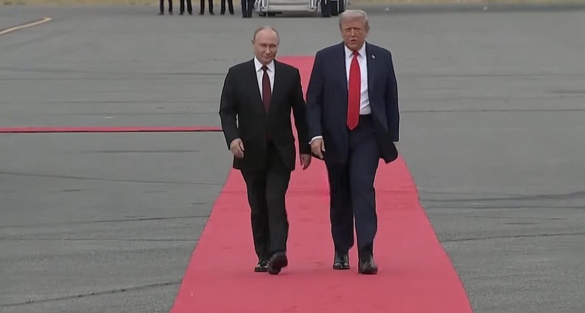 Trump-Putin Summit in Alaska Ends Without Agreement 67 image 9