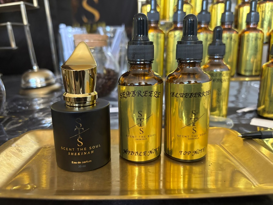 Scent The Soul: A Business Born from Passion, Creating Happiness One Bottle at a Time 1 insert 2