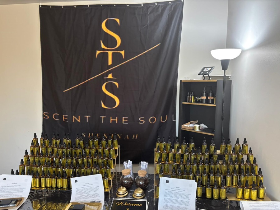 Scent The Soul: A Business Born from Passion, Creating Happiness One Bottle at a Time 2 insert 3