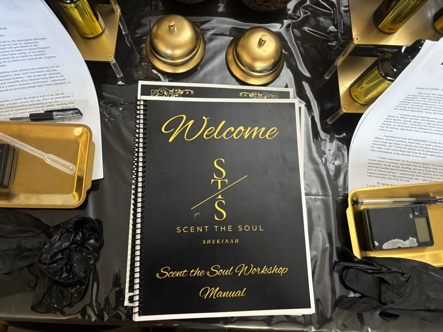Scent The Soul: A Business Born from Passion, Creating Happiness One Bottle at a Time 4 insert 5