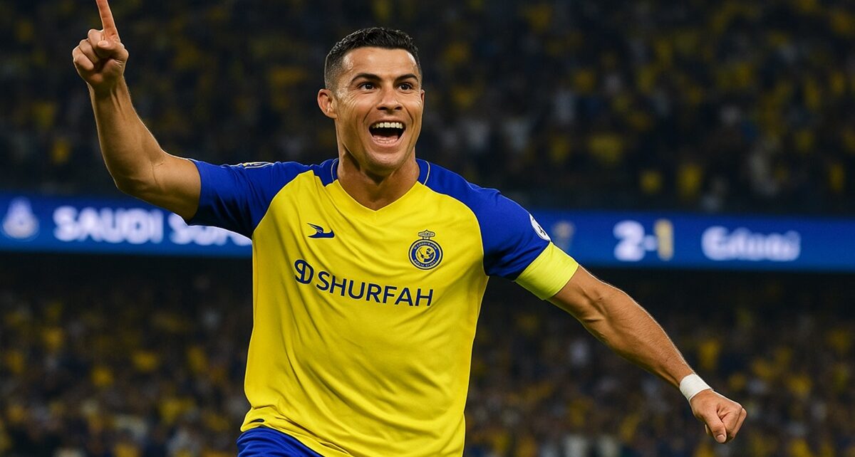 Cristiano Ronaldo Scores 100th Goal for Al-Nassr, Delivers Saudi Super Cup Glory 41 renaldo