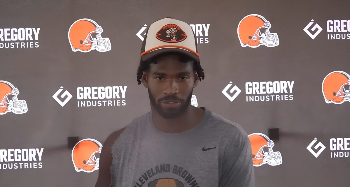 Cleveland Browns: Ignoring Talent, Alienating Fans, and Undermining the Future 43 sanders press Picsart AiImageEnhancer Picsart AiImageEnhancer