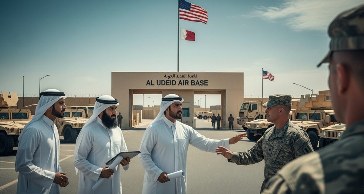doha, Al Udeid Air Base, qatar, Israel, sovereign, strike