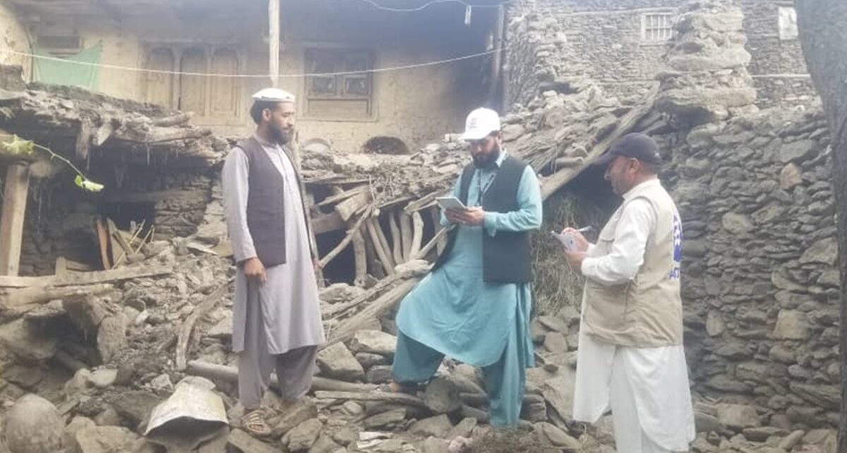 Afghanistan Earthquake Response Stalled by Lack of Funding 128 Afghanistan