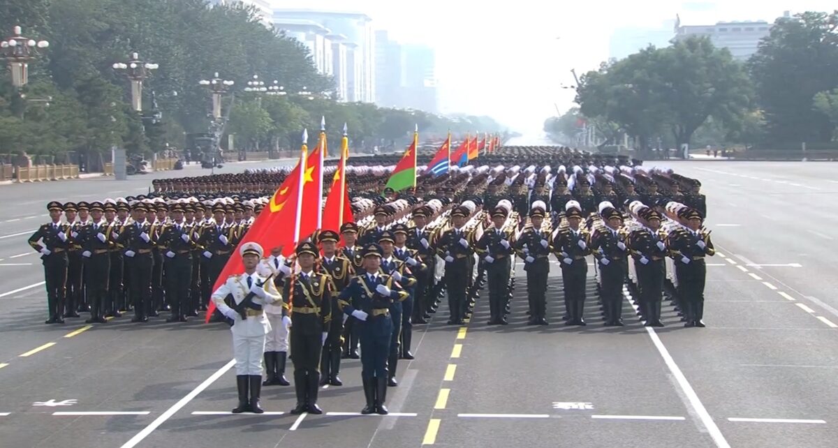 China Marks 80th Anniversary of Victory in World Anti-Fascist War with Grand Parade in Beijing 126 80 anniversary victory day china